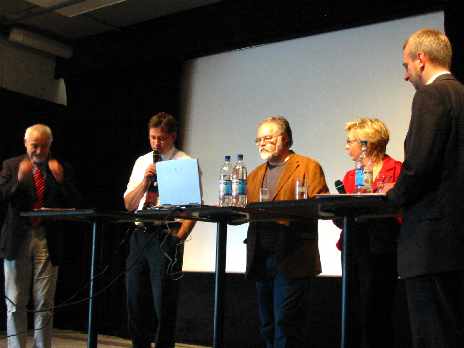 Podiumsdiskussion