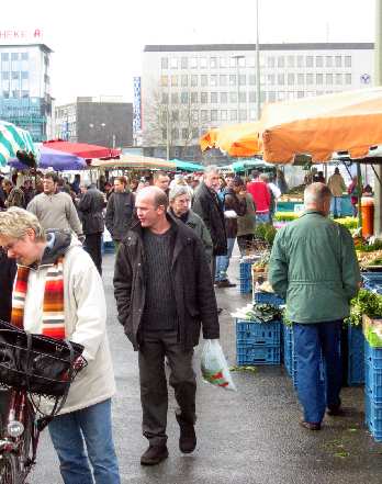 Wochenmarkt Kesselbrink