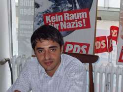 Sabahhatin Karakoc will für die PDS in den Bundestag