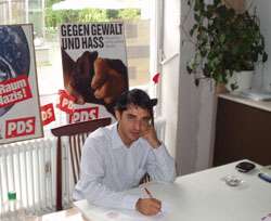 Sabahhatin Karakoc will für die PDS in den Bundestag