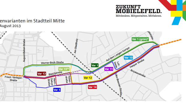StadtBahn Heepen: